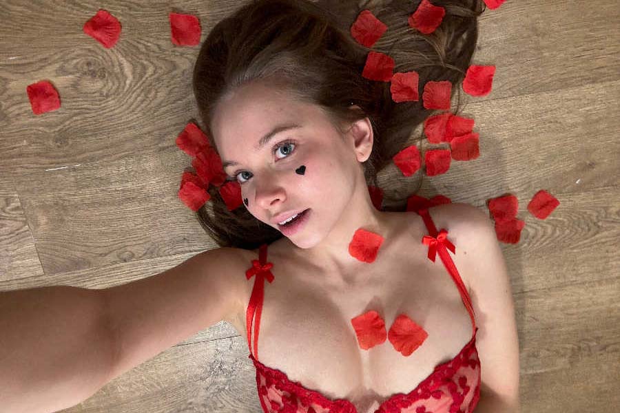 Model Baby Riley in Anandeua